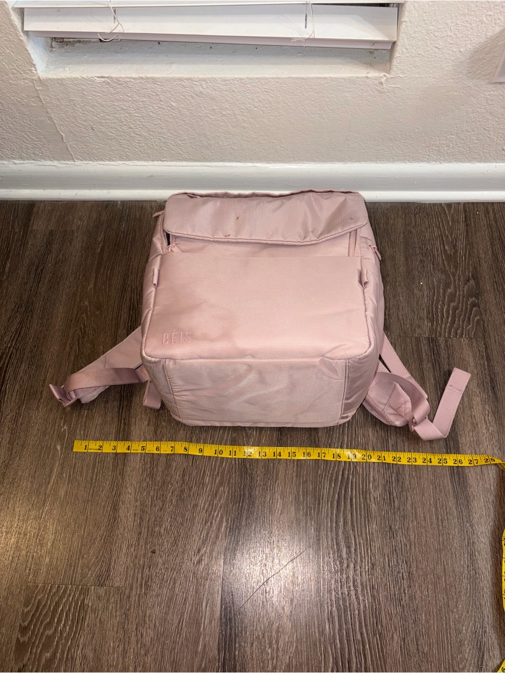 Light Pink Backpack - Picture 8 of 13